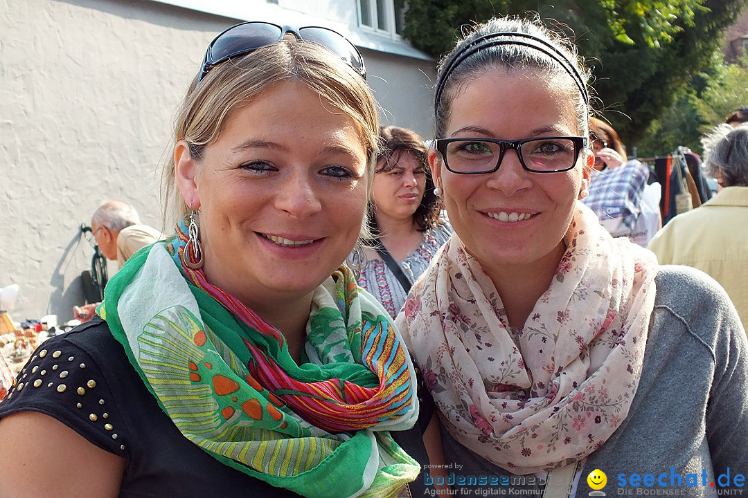 Herbstfest mit Flohmarkt: Bad-Buchau am Bodensee, 31.08.2013