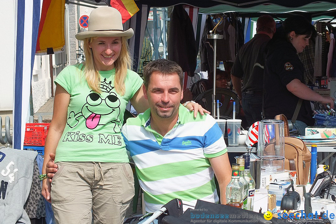 Herbstfest mit Flohmarkt: Bad-Buchau am Bodensee, 31.08.2013