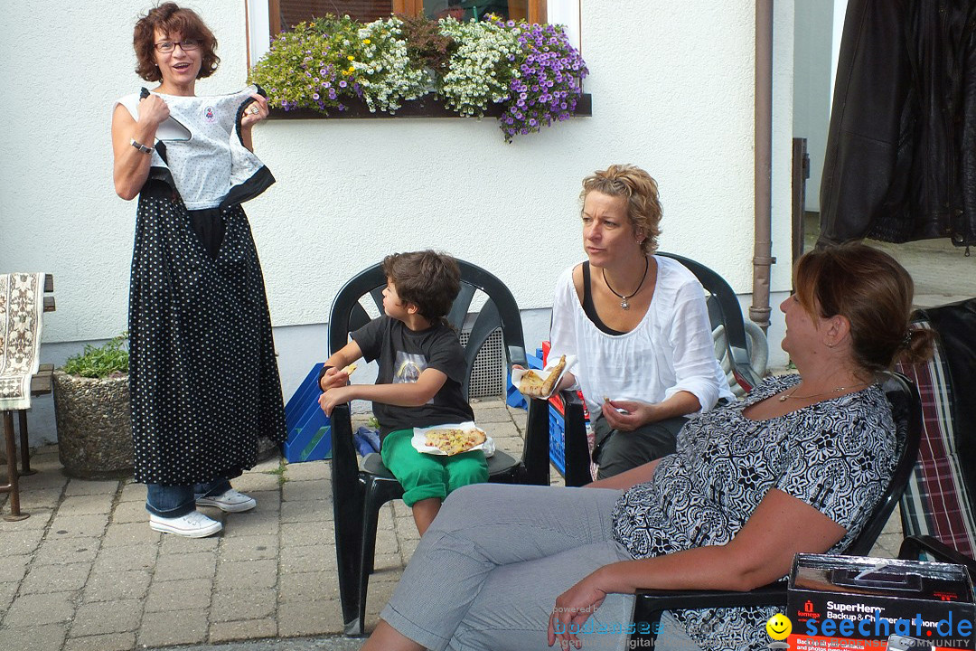 Herbstfest mit Flohmarkt: Bad-Buchau am Bodensee, 31.08.2013