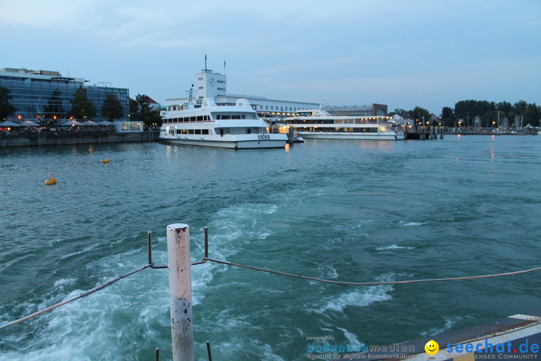 Wiesn-Boot XXL mit Hautnah live: Friedrichshafen am Bodensee, 07.09.2013