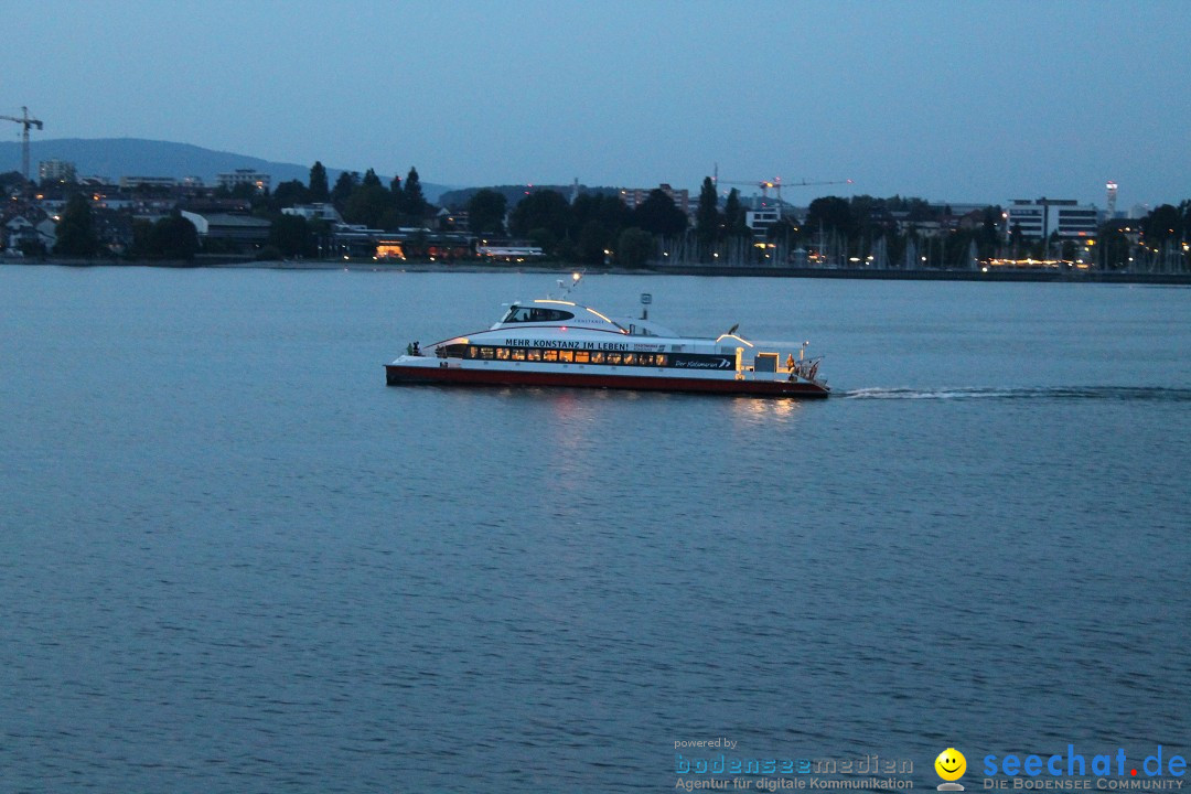 Wiesn-Boot XXL mit Hautnah live: Friedrichshafen am Bodensee, 07.09.2013