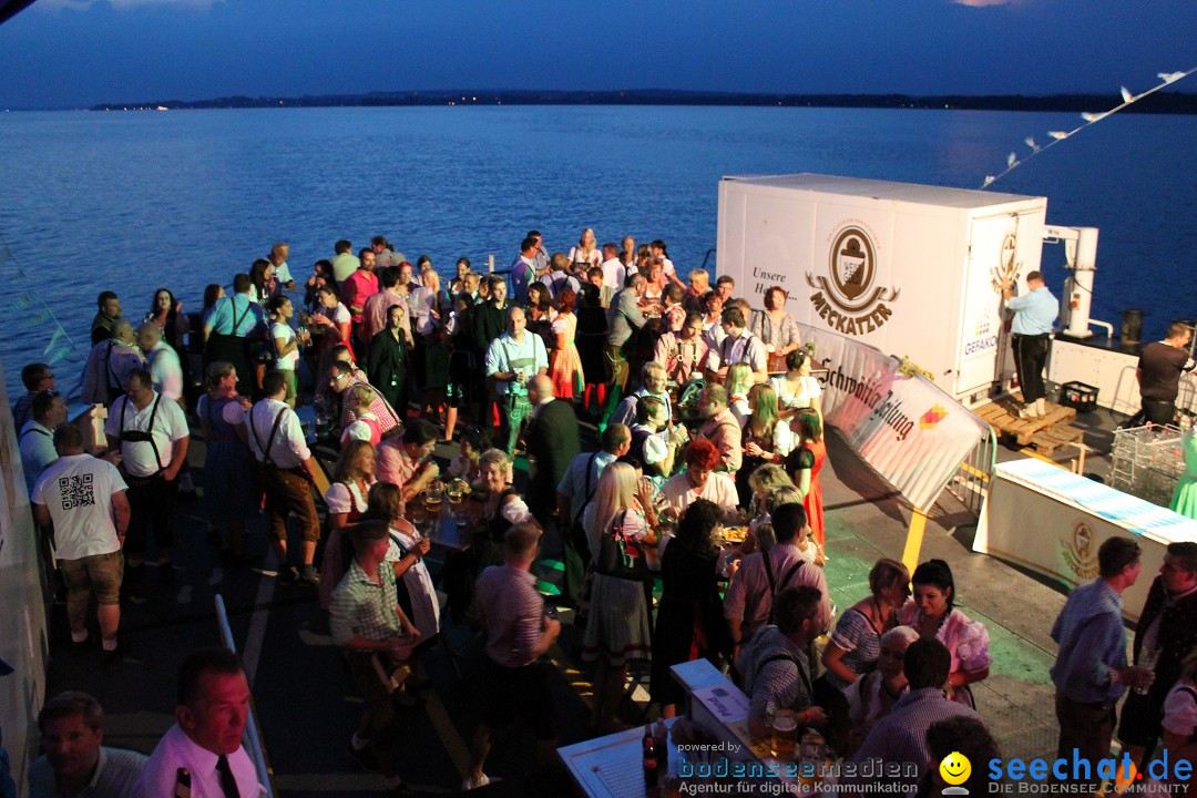 Wiesn-Boot XXL mit Hautnah live: Friedrichshafen am Bodensee, 07.09.2013