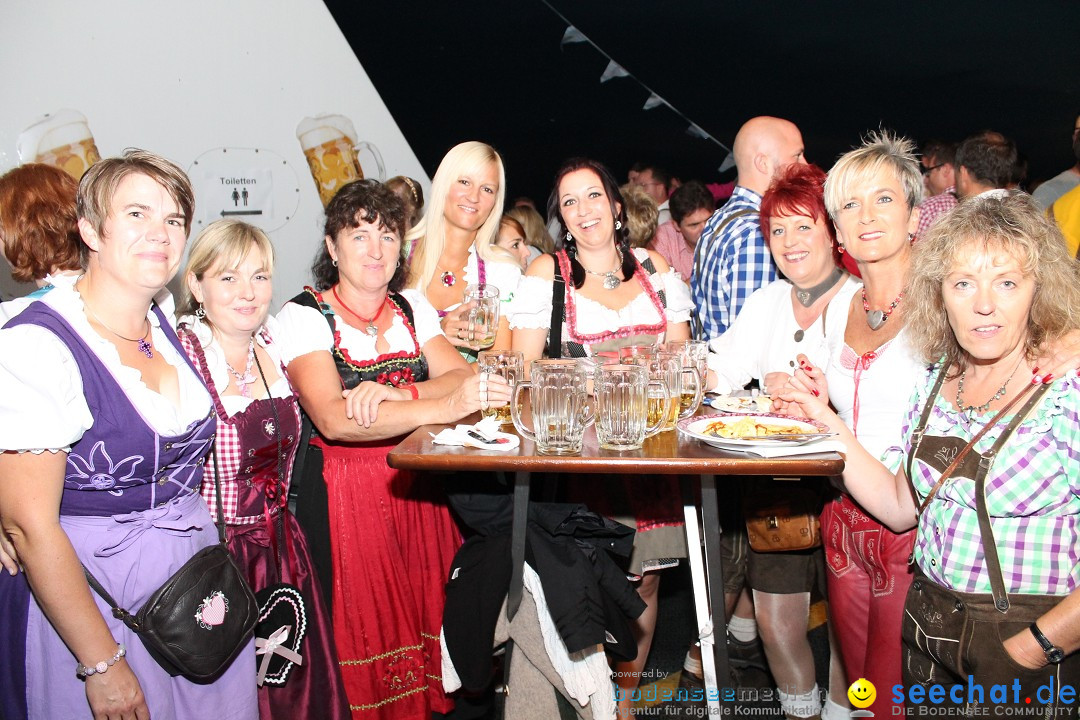 Wiesn-Boot XXL mit Hautnah live: Friedrichshafen am Bodensee, 07.09.2013