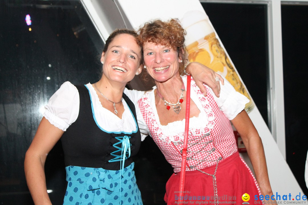 Wiesn-Boot XXL mit Hautnah live: Friedrichshafen am Bodensee, 07.09.2013