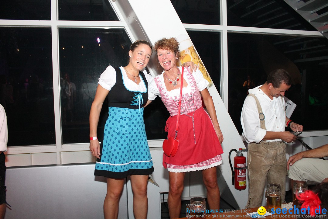 Wiesn-Boot XXL mit Hautnah live: Friedrichshafen am Bodensee, 07.09.2013