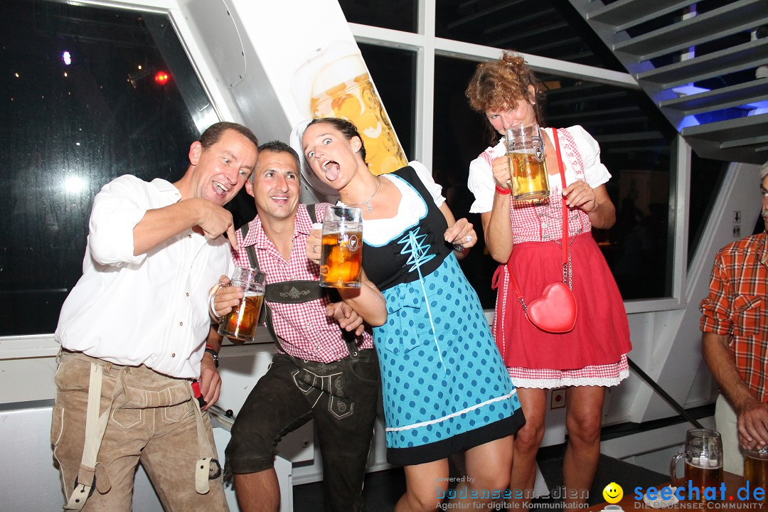 Wiesn-Boot XXL mit Hautnah live: Friedrichshafen am Bodensee, 07.09.2013