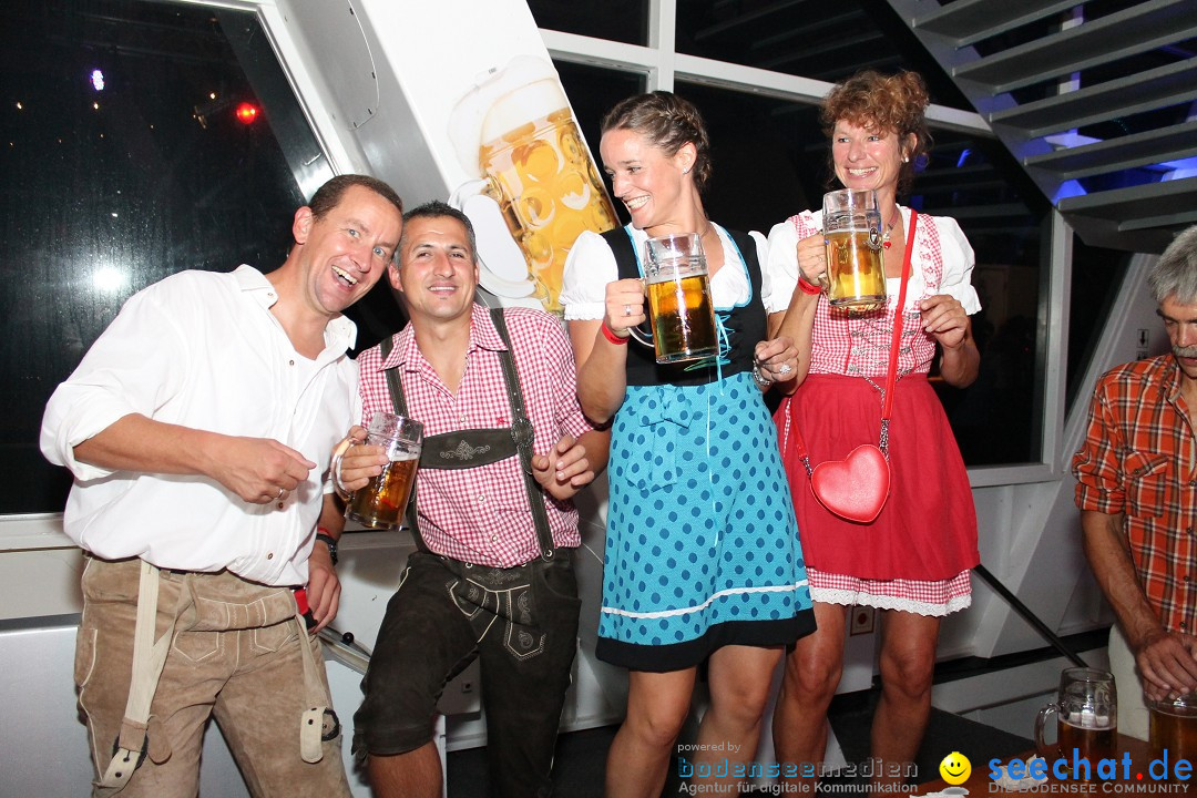 Wiesn-Boot XXL mit Hautnah live: Friedrichshafen am Bodensee, 07.09.2013