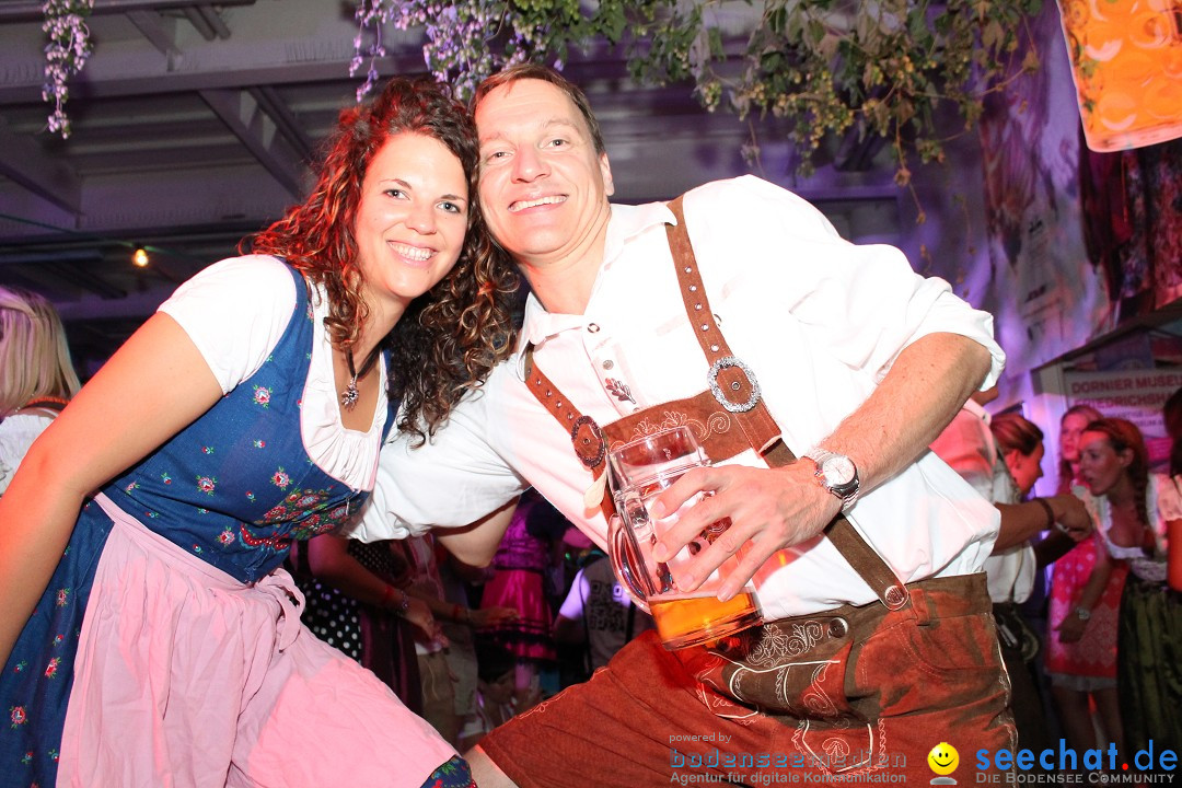 Wiesn-Boot XXL mit Hautnah live: Friedrichshafen am Bodensee, 07.09.2013