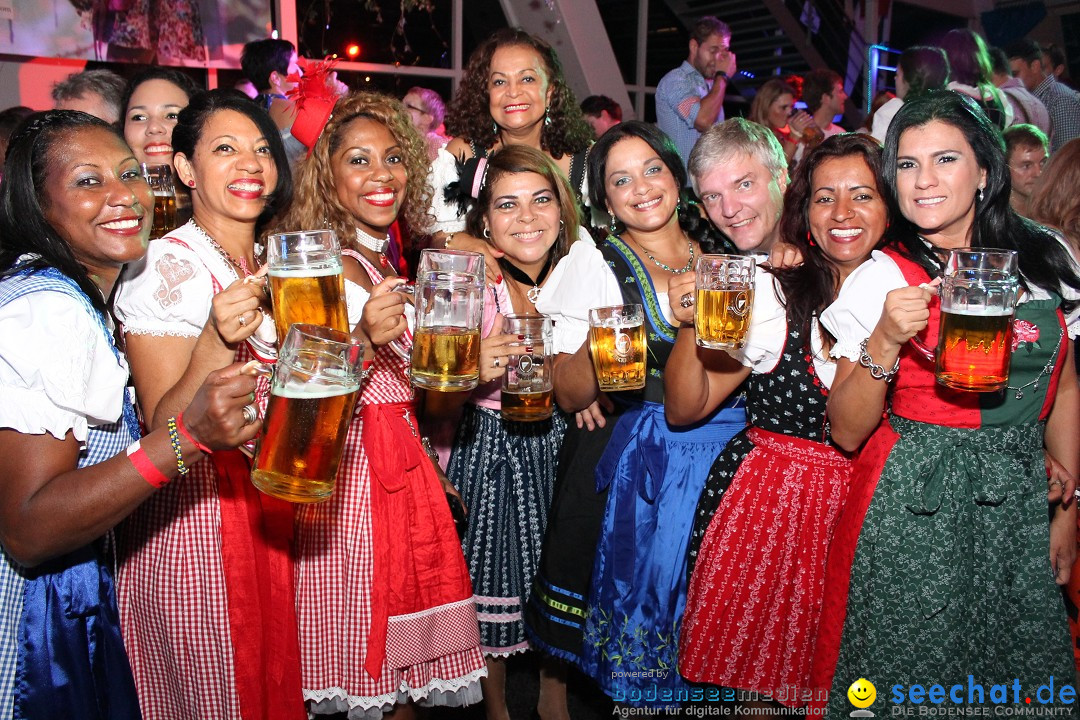 Wiesn-Boot XXL mit Hautnah live: Friedrichshafen am Bodensee, 07.09.2013