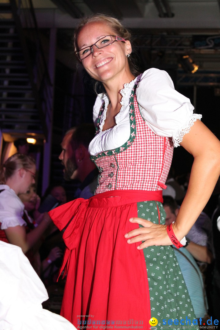 Wiesn-Boot XXL mit Hautnah live: Friedrichshafen am Bodensee, 07.09.2013