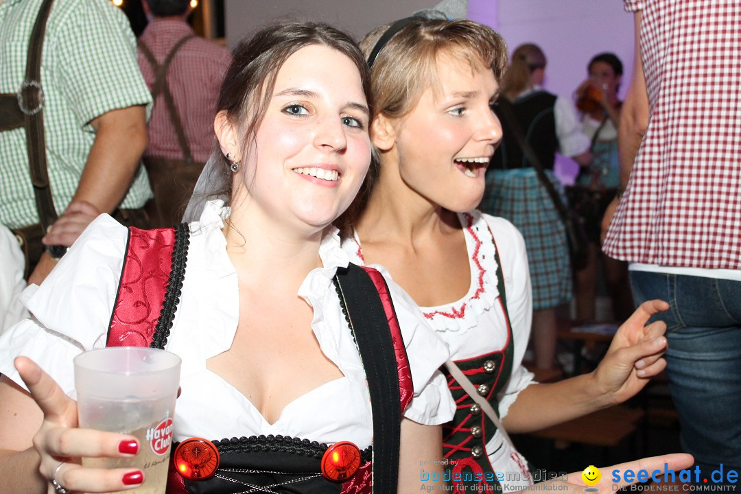 Wiesn-Boot XXL mit Hautnah live: Friedrichshafen am Bodensee, 07.09.2013