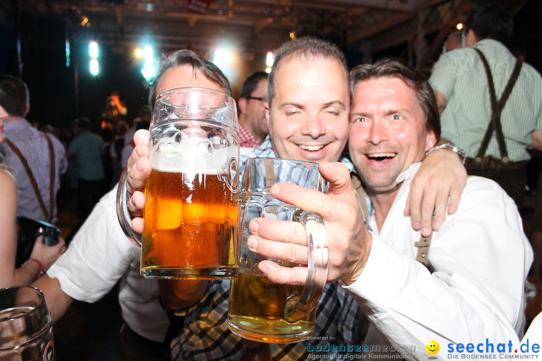 Wiesn-Boot XXL mit Hautnah live: Friedrichshafen am Bodensee, 07.09.2013