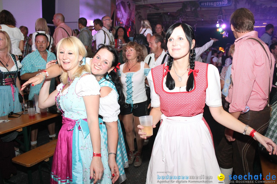 Wiesn-Boot XXL mit Hautnah live: Friedrichshafen am Bodensee, 07.09.2013