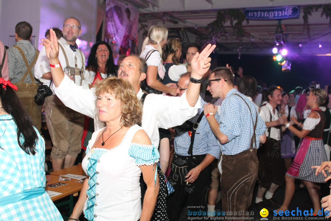 Wiesn-Boot XXL mit Hautnah live: Friedrichshafen am Bodensee, 07.09.2013