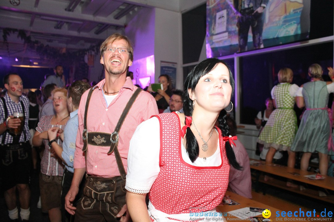 Wiesn-Boot XXL mit Hautnah live: Friedrichshafen am Bodensee, 07.09.2013