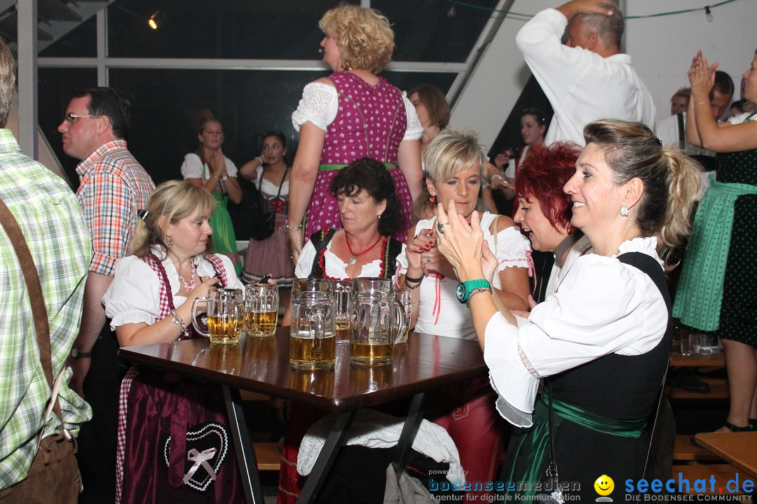 Wiesn-Boot XXL mit Hautnah live: Friedrichshafen am Bodensee, 07.09.2013