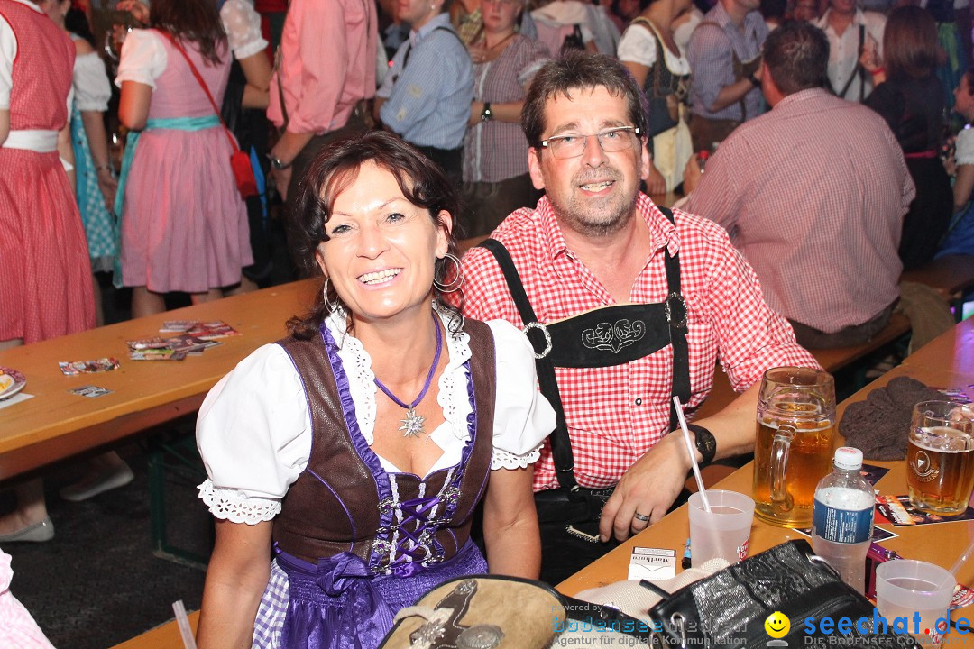 Wiesn-Boot XXL mit Hautnah live: Friedrichshafen am Bodensee, 07.09.2013