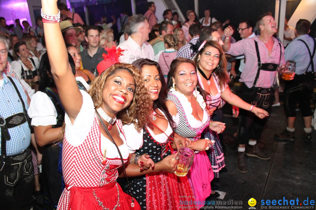 Wiesn-Boot XXL mit Hautnah live: Friedrichshafen am Bodensee, 07.09.2013