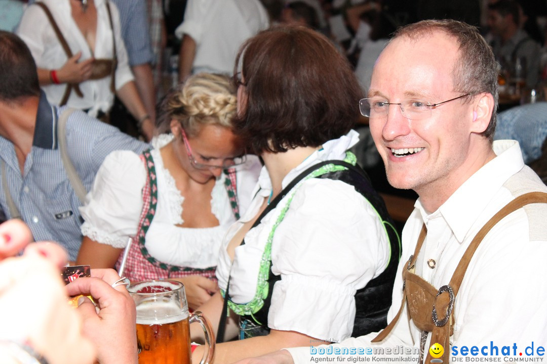 Wiesn-Boot XXL mit Hautnah live: Friedrichshafen am Bodensee, 07.09.2013