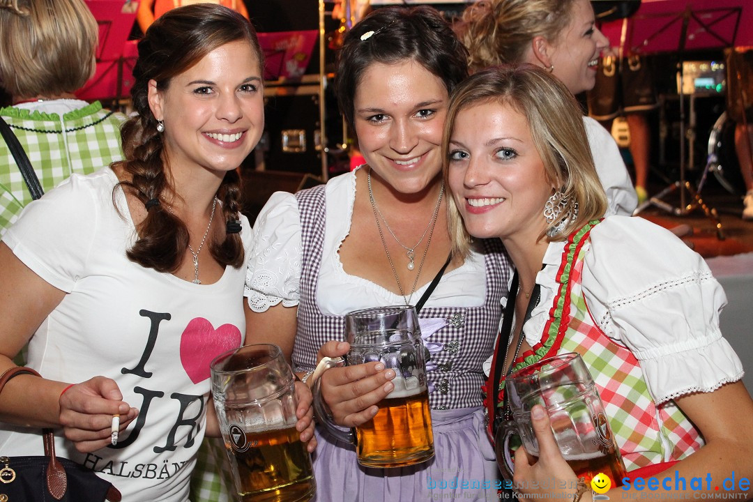 Wiesn-Boot XXL mit Hautnah live: Friedrichshafen am Bodensee, 07.09.2013