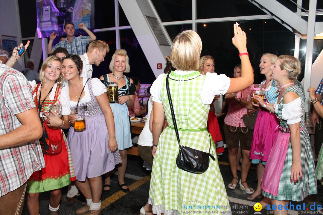 Wiesn-Boot XXL mit Hautnah live: Friedrichshafen am Bodensee, 07.09.2013