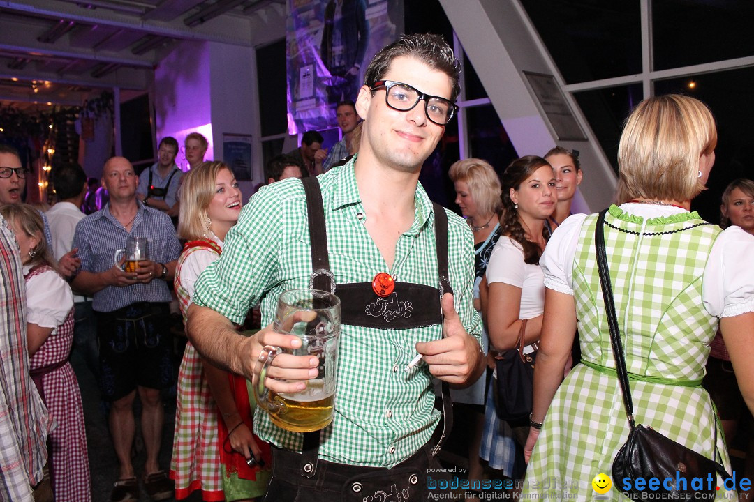 Wiesn-Boot XXL mit Hautnah live: Friedrichshafen am Bodensee, 07.09.2013