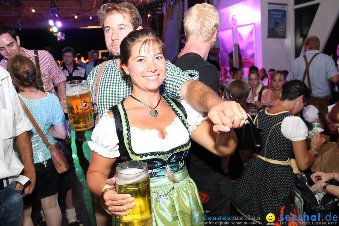 Wiesn-Boot XXL mit Hautnah live: Friedrichshafen am Bodensee, 07.09.2013