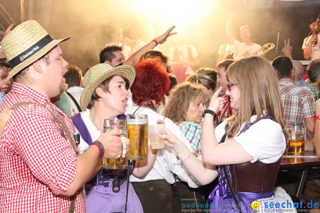 Wiesn-Boot XXL mit Hautnah live: Friedrichshafen am Bodensee, 07.09.2013