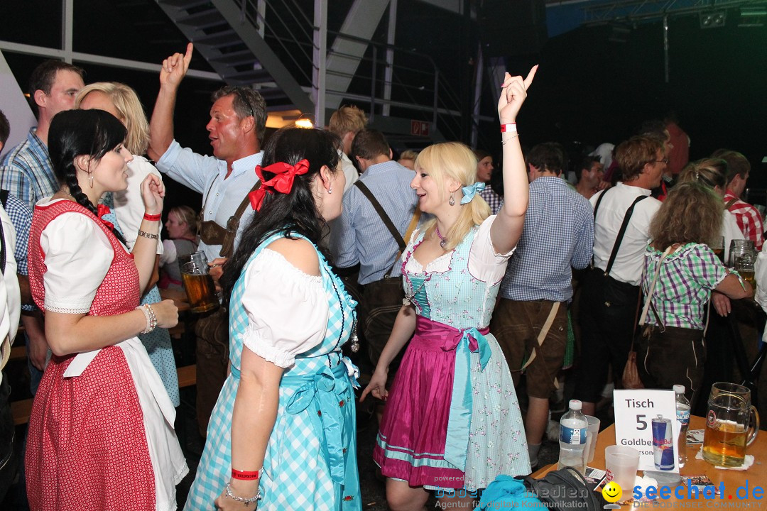 Wiesn-Boot XXL mit Hautnah live: Friedrichshafen am Bodensee, 07.09.2013