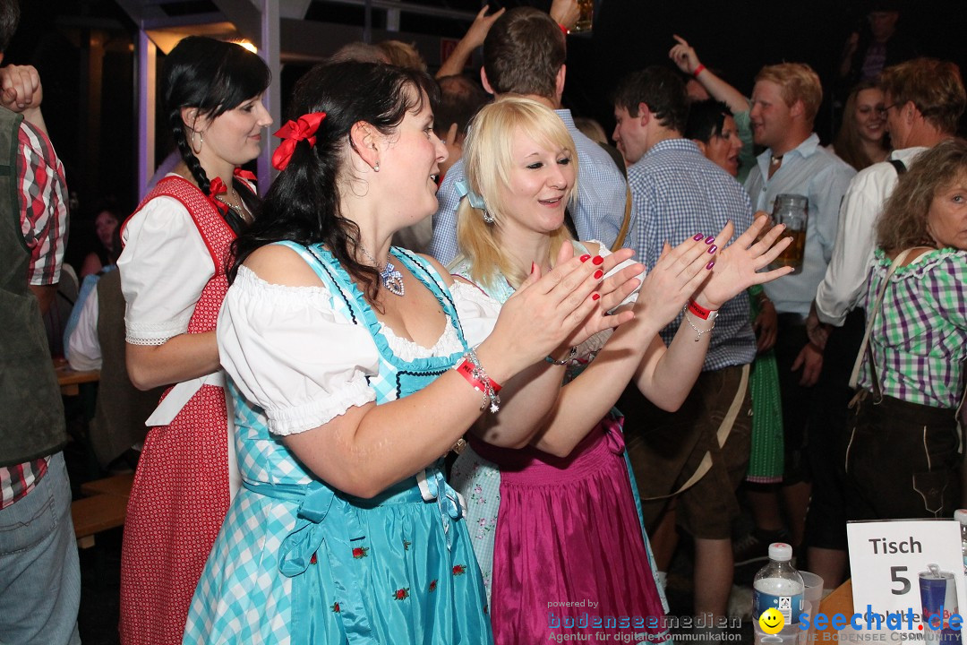 Wiesn-Boot XXL mit Hautnah live: Friedrichshafen am Bodensee, 07.09.2013