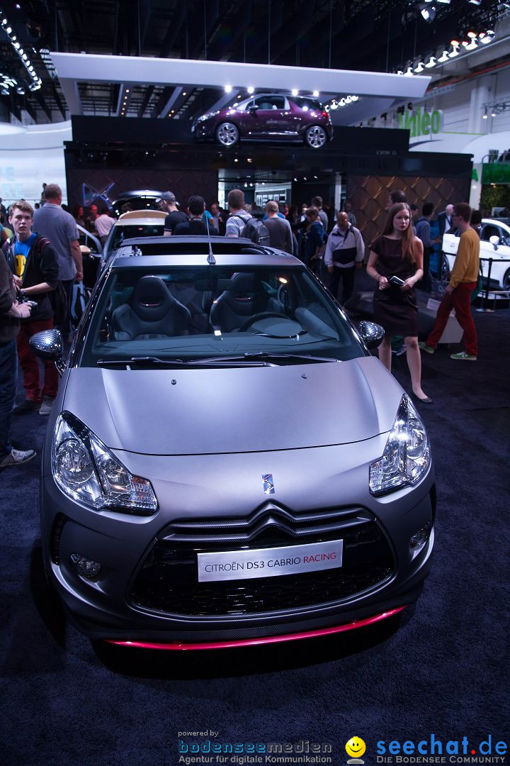 IAA - Internationale Automobil-Ausstellung: Frankfurt am Main, 15.09.2013