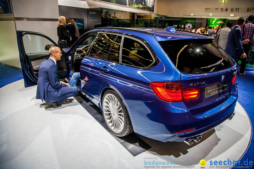 IAA - Internationale Automobil-Ausstellung: Frankfurt am Main, 15.09.2013