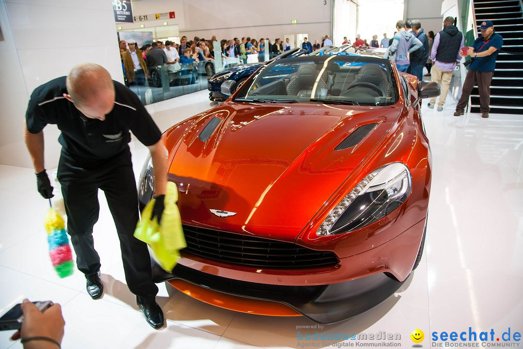 IAA - Internationale Automobil-Ausstellung: Frankfurt am Main, 15.09.2013