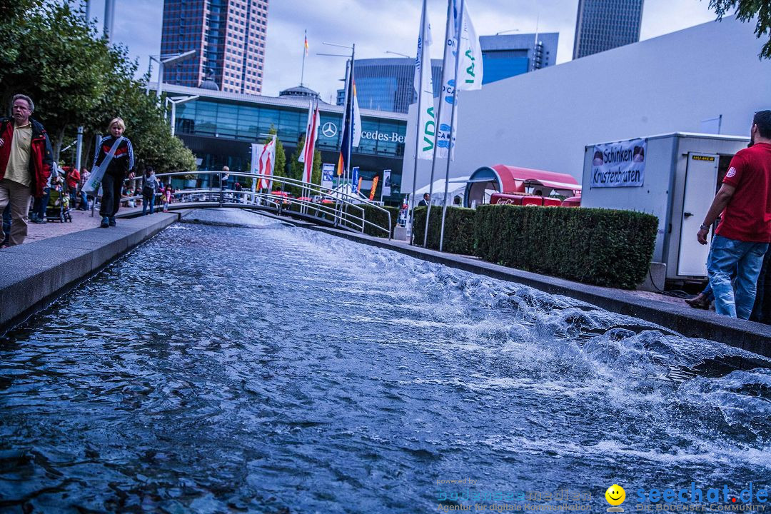 IAA - Internationale Automobil-Ausstellung: Frankfurt am Main, 15.09.2013