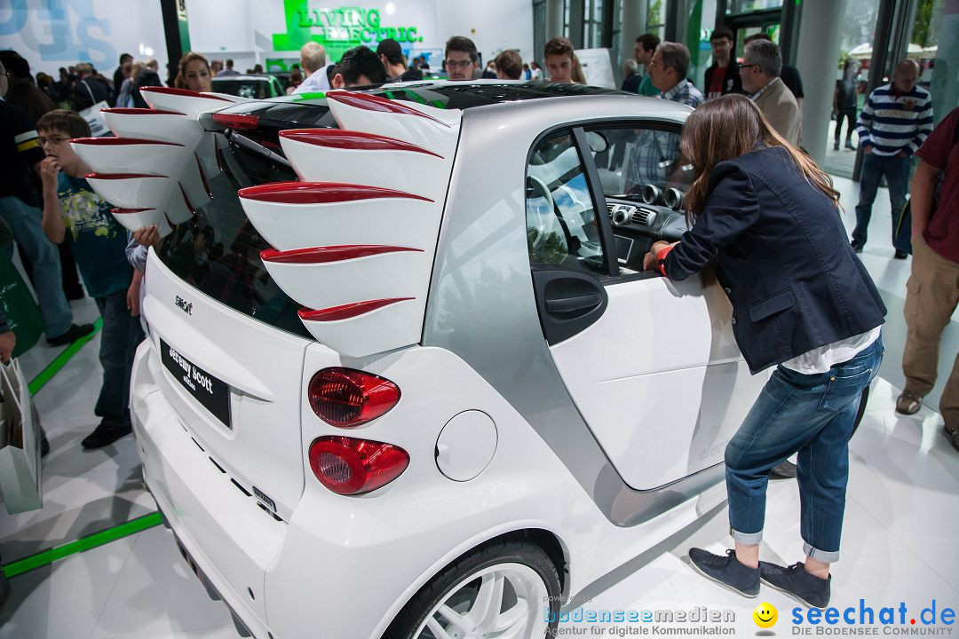 IAA - Internationale Automobil-Ausstellung: Frankfurt am Main, 15.09.2013