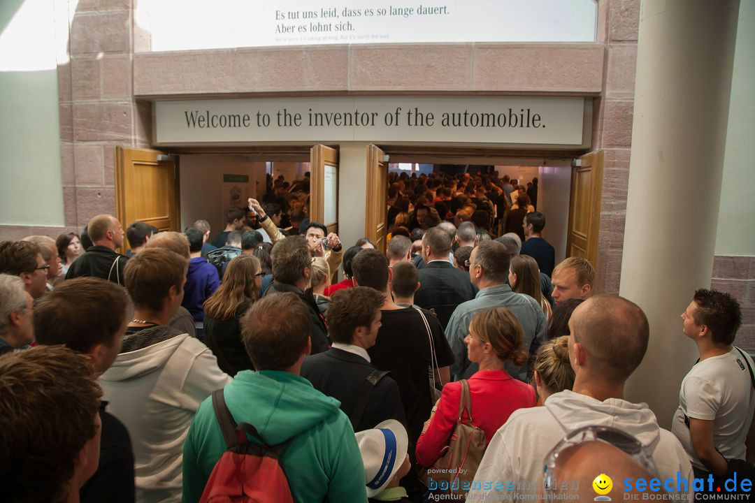 IAA - Internationale Automobil-Ausstellung: Frankfurt am Main, 15.09.2013