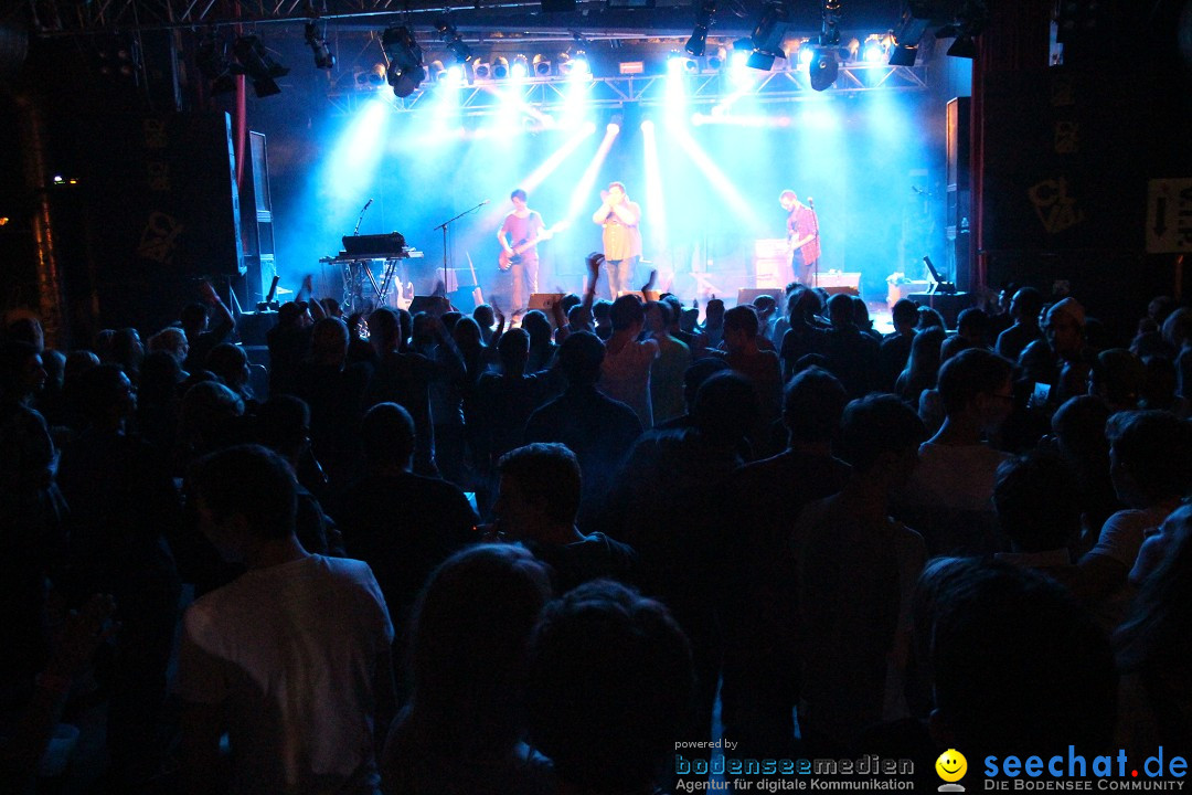 Frittenbude, Schafe und Woelfe im Vaudeville: Lindau Bodensee, 20.09.13