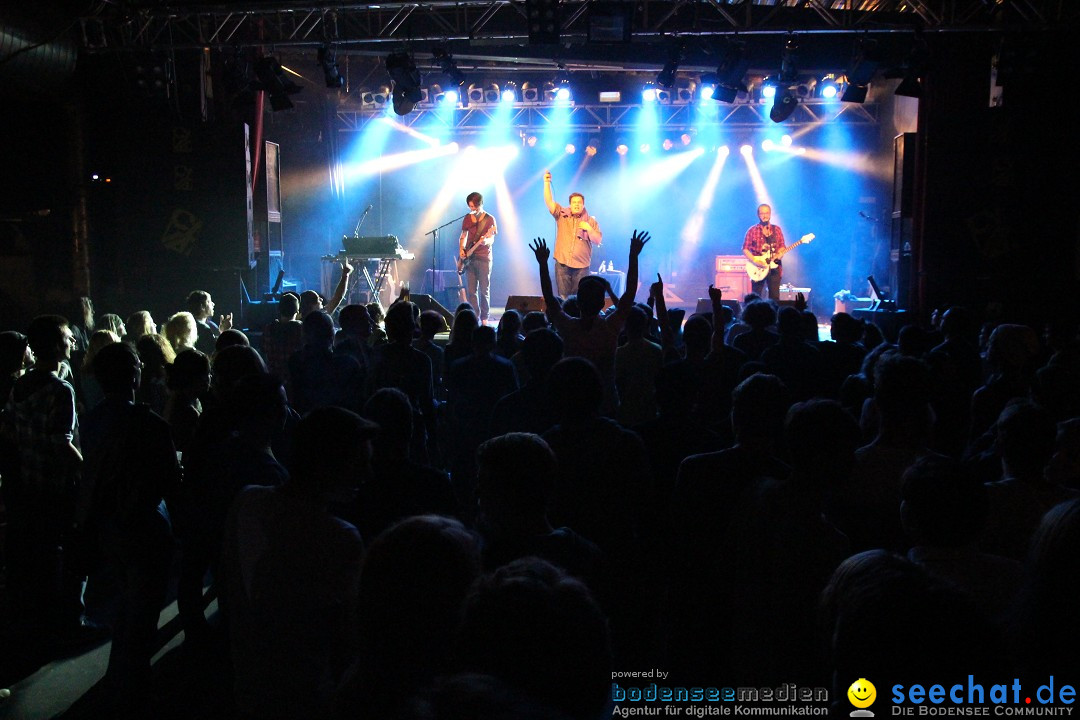 Frittenbude, Schafe und Woelfe im Vaudeville: Lindau Bodensee, 20.09.13