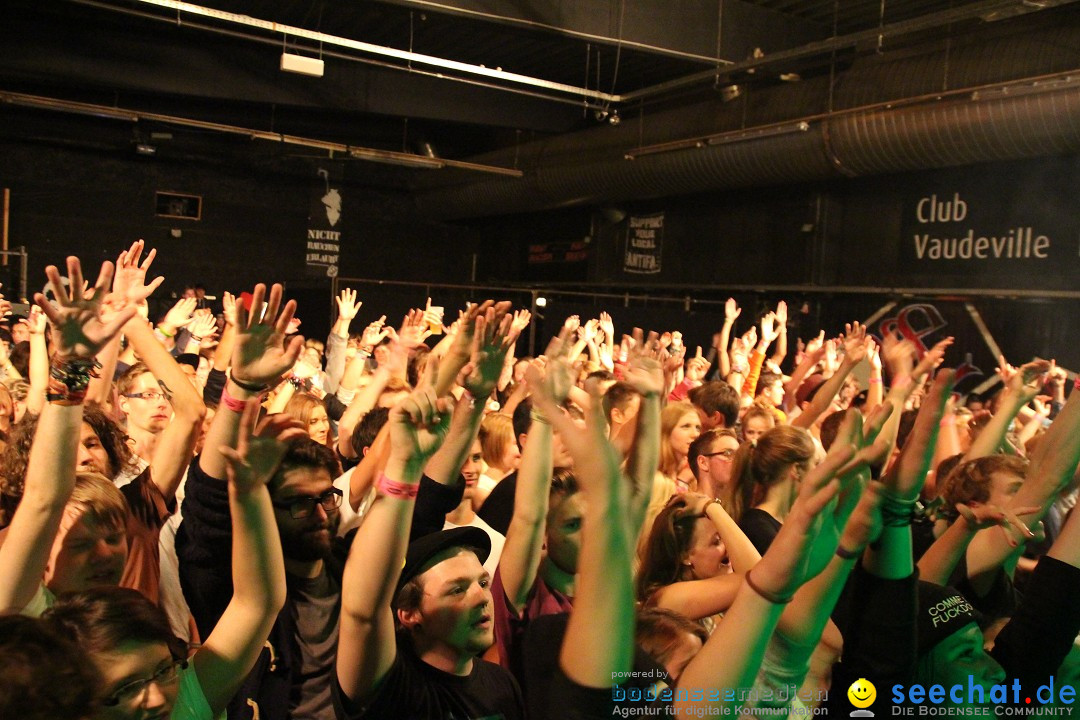 Frittenbude, Schafe und Woelfe im Vaudeville: Lindau Bodensee, 20.09.13