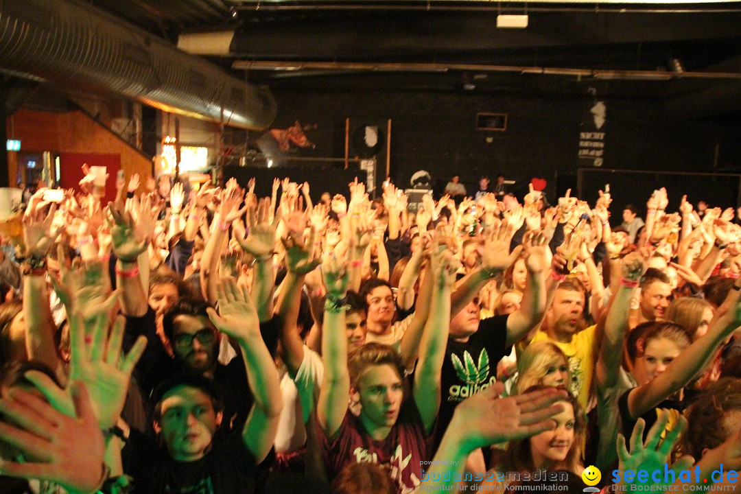 Frittenbude, Schafe und Woelfe im Vaudeville: Lindau Bodensee, 20.09.13