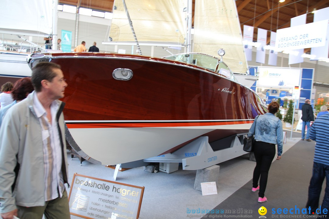 INTERBOOT - Welt des Wassesports: Friedrichshafen am Bodensee, 21.09.2013