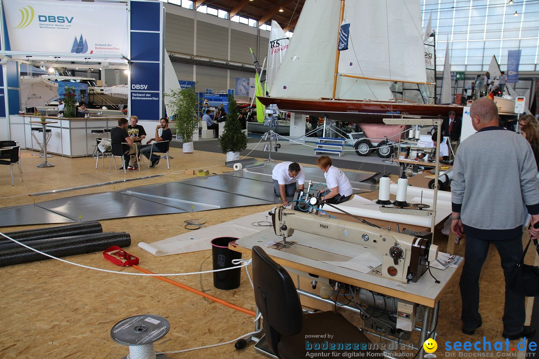 INTERBOOT - Welt des Wassesports: Friedrichshafen am Bodensee, 21.09.2013