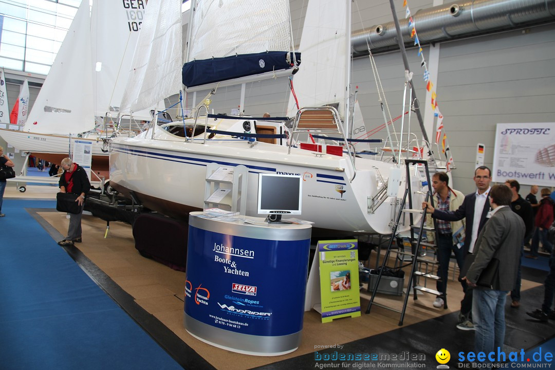 INTERBOOT - Welt des Wassesports: Friedrichshafen am Bodensee, 21.09.2013