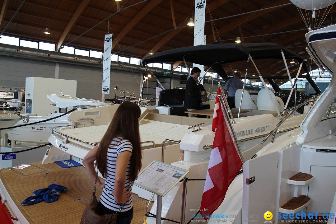 INTERBOOT - Welt des Wassesports: Friedrichshafen am Bodensee, 21.09.2013