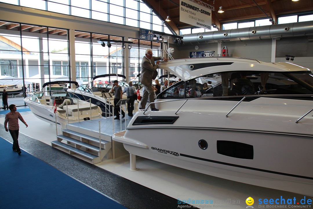 INTERBOOT - Welt des Wassesports: Friedrichshafen am Bodensee, 21.09.2013