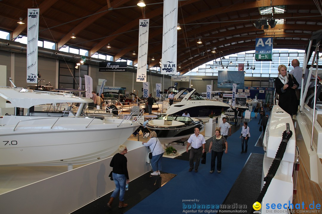 INTERBOOT - Welt des Wassesports: Friedrichshafen am Bodensee, 21.09.2013