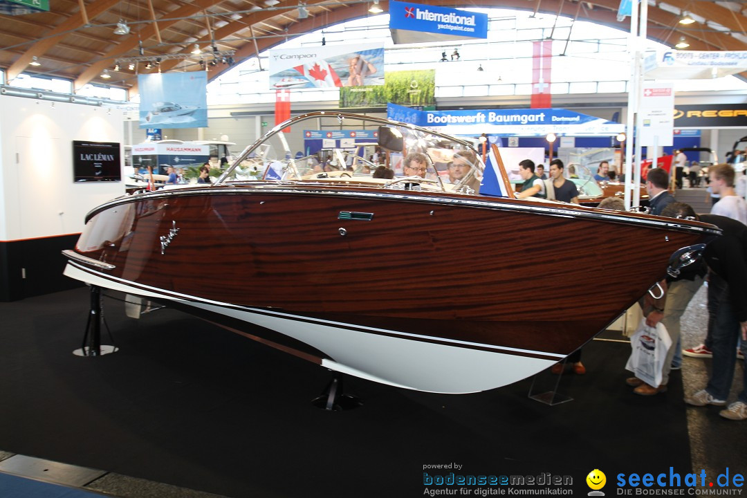 INTERBOOT - Welt des Wassesports: Friedrichshafen am Bodensee, 21.09.2013