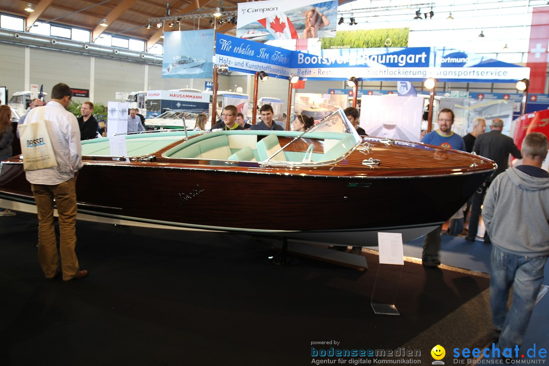 INTERBOOT - Welt des Wassesports: Friedrichshafen am Bodensee, 21.09.2013