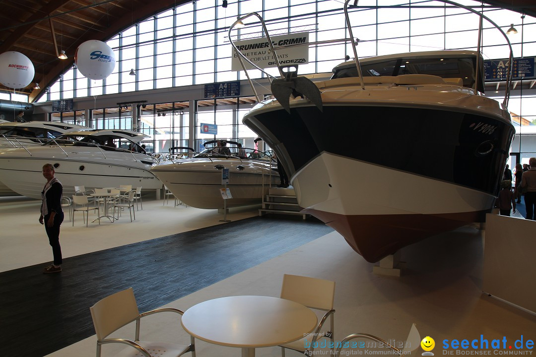 INTERBOOT - Welt des Wassesports: Friedrichshafen am Bodensee, 21.09.2013