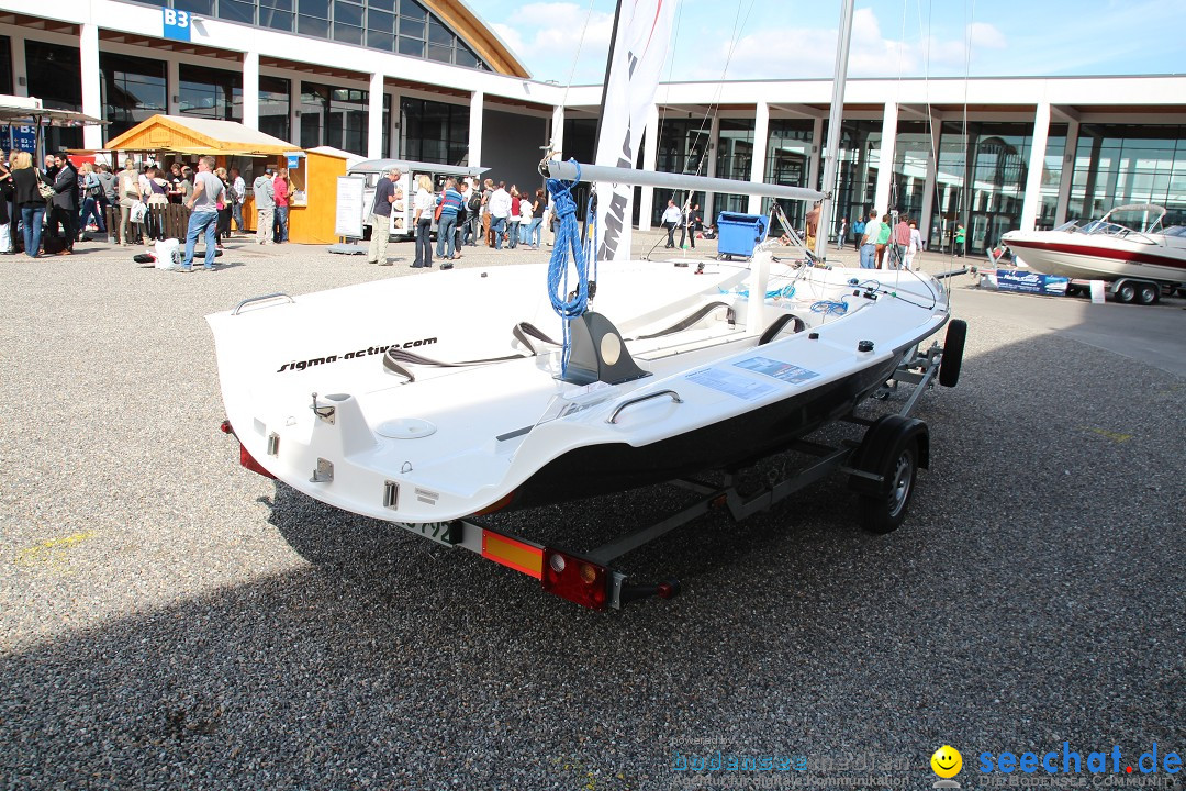 INTERBOOT - Welt des Wassesports: Friedrichshafen am Bodensee, 21.09.2013